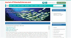 Desktop Screenshot of fisheriessciences.com